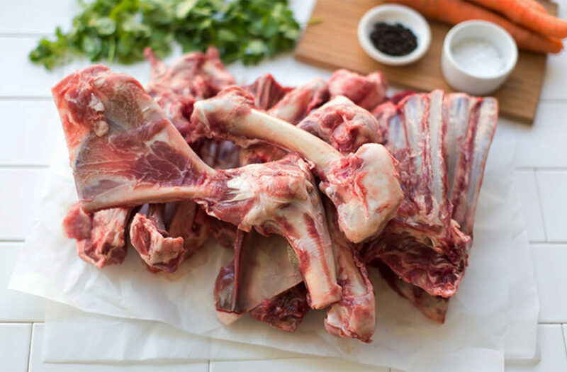 Mutton Bones For Soup (500g)